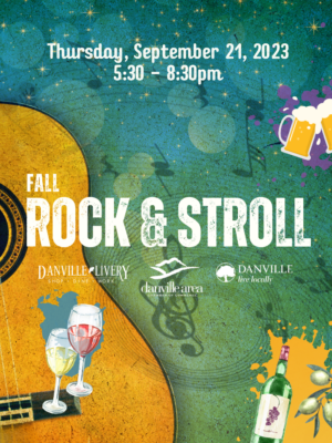 DL 2023 Fall Rock & Stroll Banner Square (1350 Ã 1350 px) (4)